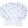 Better Together Long Sleeve Blouse, Wagon Girl - Blouses - 1 - thumbnail
