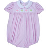 Ruth Ribbon Bubble, Pink Pinstripe - Onesies - 1 - thumbnail