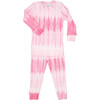 Two Piece PJ Pink Gradient Tie Dye - Pajamas - 1 - thumbnail
