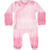 Kimono Set Pink Gradient Tie Dye - Rompers - 1 - thumbnail