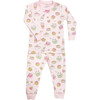 Two Piece PJ Milk & Cookies - Pajamas - 1 - thumbnail
