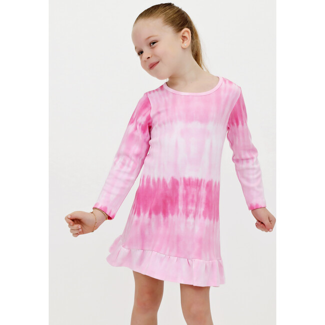 Dress Prink Gradient Tie Dye - Pajamas - 2