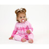 Two Piece PJ Pink Gradient Tie Dye - Pajamas - 2