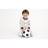 Two Piece PJ Sports - Pajamas - 2