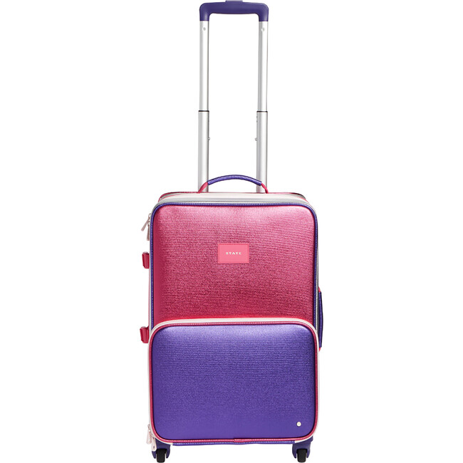 Logan Suitcase, Hot Pink/Purple - Luggage - 1