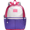 Kane Kids Travel Backpack, Hot Pink/Purple - Backpacks - 1 - thumbnail