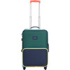 Logan Suitcase, Green/Navy - Luggage - 1 - thumbnail