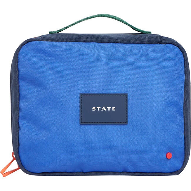 Bensen Toiletry Kit, Blue - Bags - 1
