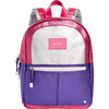Kane Kids Mini Travel Backpack, Hot Pink/Purple - Backpacks - 1 - thumbnail