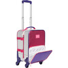 Mini Logan Suitcase, Hot Pink/Purple - Luggage - 2