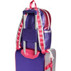Kane Kids Travel Backpack, Hot Pink/Purple - Backpacks - 2