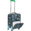 Mini Logan Suitcase, Neon Dino - Luggage - 2