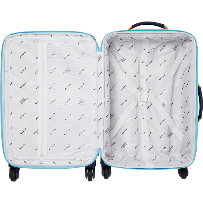 Logan Suitcase, Green/Navy - Luggage - 3