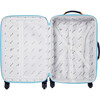 Logan Suitcase, Green/Navy - Luggage - 3