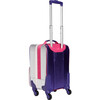 Mini Logan Suitcase, Hot Pink/Purple - Luggage - 4