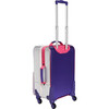 Logan Suitcase, Hot Pink/Purple - Luggage - 4