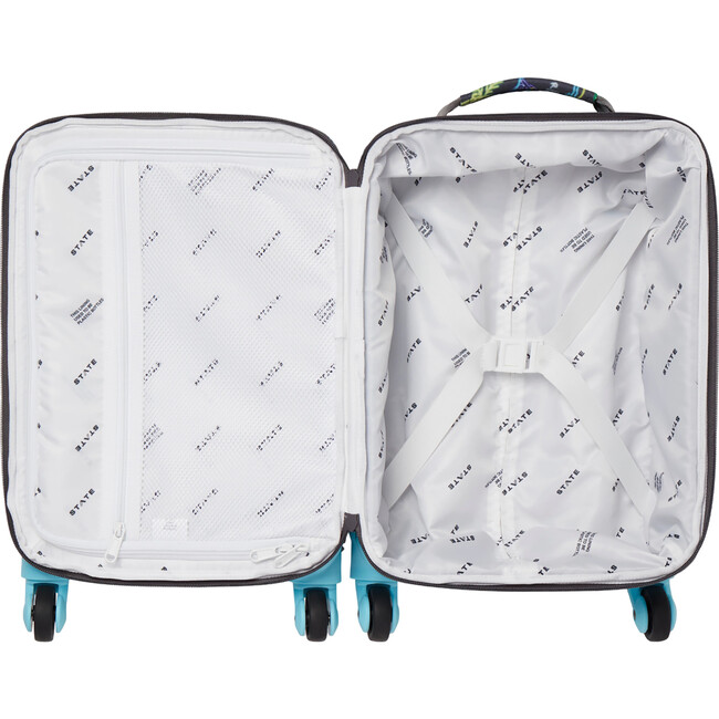 Mini Logan Suitcase, Neon Dino - Luggage - 3