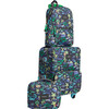 Mini Logan Suitcase, Neon Dino - Luggage - 5