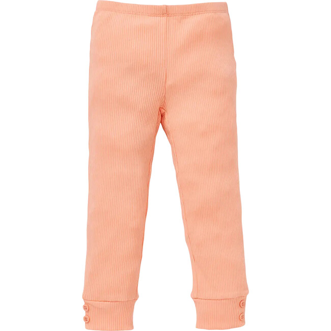 Fairfield Pants With Buttons And Cuff, Salmon
