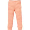 Fairfield Pants With Buttons And Cuff, Salmon - Leggings - 1 - thumbnail