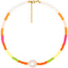 Women's Nia Raw Pearl Choker - Necklaces - 1 - thumbnail