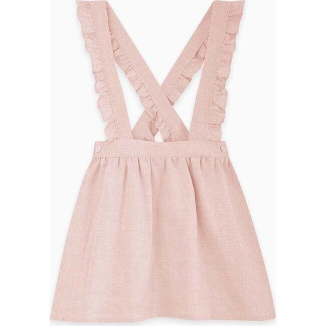 Agata Girl Skirt, Dusty Pink - Dresses - 4