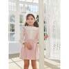 Agata Girl Skirt, Dusty Pink - Dresses - 2