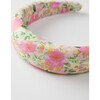 Colette  Floral Print Headband, Pink - Hair Accessories - 2