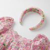 Colette  Floral Print Headband, Pink - Hair Accessories - 3 - thumbnail