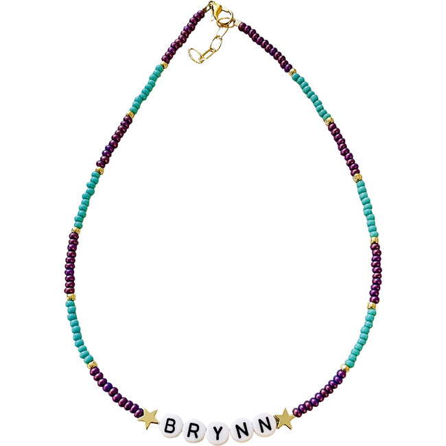 Brynn Monogram Necklace - Necklaces - 1