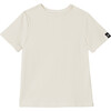 Short Sleeve Tee, Cream - T-Shirts - 1 - thumbnail