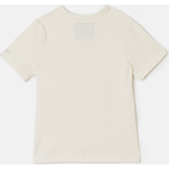 Short Sleeve Tee, Cream - T-Shirts - 2