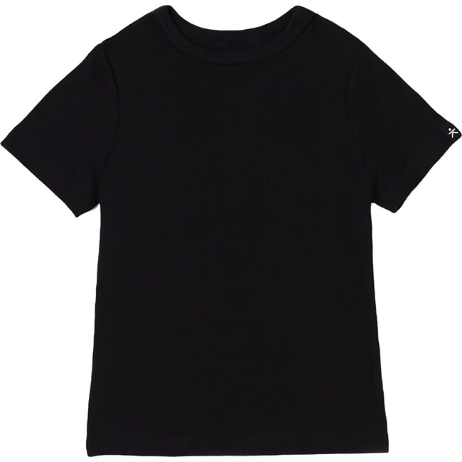 Short Sleeve Tee, Black