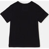 Short Sleeve Tee, Black - T-Shirts - 2