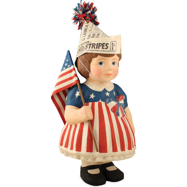 Large Paper Mache Betsy - Accents - 1