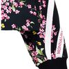 Floral Print Jersey Sweatshirt, Black - Sweatshirts - 3