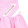 Logo Stripe Cotton Skirt, Pink - Skirts - 2