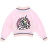 Bugs & Lola Print Zip Jacket, Pink - Jackets - 2