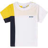 Upper Colorblock Logo T-Shirt, Multicolors - Tees - 1 - thumbnail