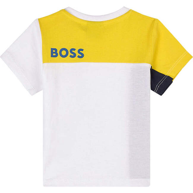 Upper Colorblock Logo T-Shirt, Multicolors - Tees - 2