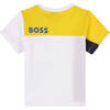 Upper Colorblock Logo T-Shirt, Multicolors - Tees - 2