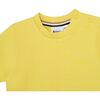 Lime Logo T-Shirt With Popper Fastenings, Lime Yellow - Tees - 2