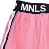 Logo Thick Waistband Tulle Skirt, Pink - Skirts - 2