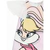 Lola & Bugs Overalls Dress, White - Dresses - 4