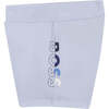 Side Logo Jersey Shorts, Pale Blue - Shorts - 2