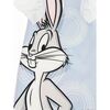Lola & Bugs Overalls Dress, White - Dresses - 5