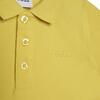 Classic 3-Button Polo Shirt, Yellow - Polo Shirts - 2