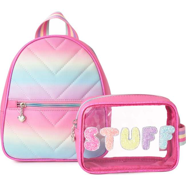 Stuff Rainbow Set, Bubble Gum - Bags - 1