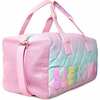 Sleepover Large Duffle Bag, Cotton Candy - Bags - 2
