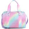 Orchid And Ombre Mini Duffel Bag, Orchid - Bags - 1 - thumbnail